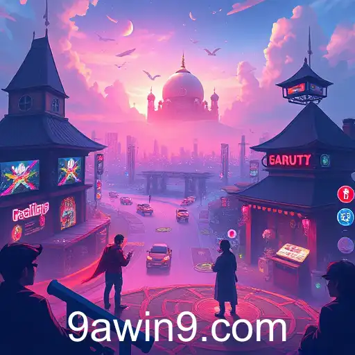 The Evolution of Online Gaming: 9awin.com at the Forefront
