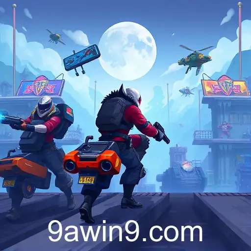 Exploring the World of Multiplayer Games on 9awin.com