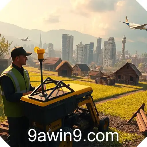 Exploring the Immersive World of Simulation Games on 9awin.com